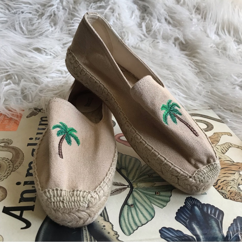 SOLUDOS PALM ESPADRILLES